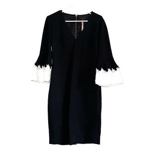 TED BAKER Black Formal Dress NWOT